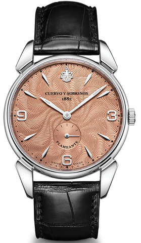 Cuervo y Sobrinos Watch Historiador Flameante 3130.1S