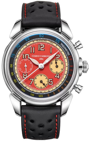 Cuervo y Sobrinos Watch Historiador Gran Premio de Cuba 1957 Limited Edition 3142.1GP.57