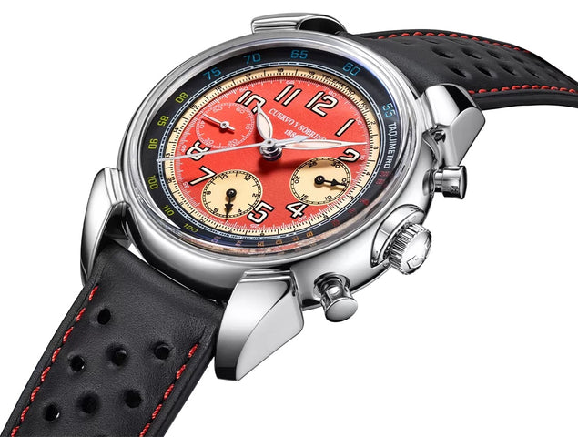 Cuervo y Sobrinos Watch Historiador Gran Premio de Cuba 1957 Limited Edition D