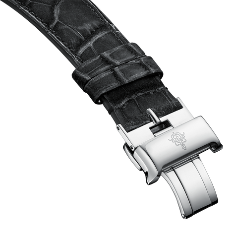 Cuervo y Sobrinos Watch Historiador Squelette