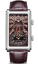 Cuervo y Sobrinos Watch Prominente Doble Tiempo 1112.1TM