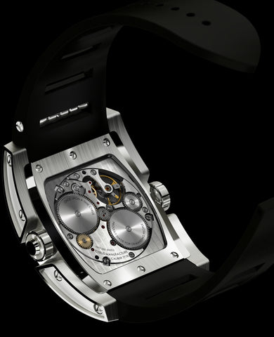 Cyrus Kambys Titanium Watch