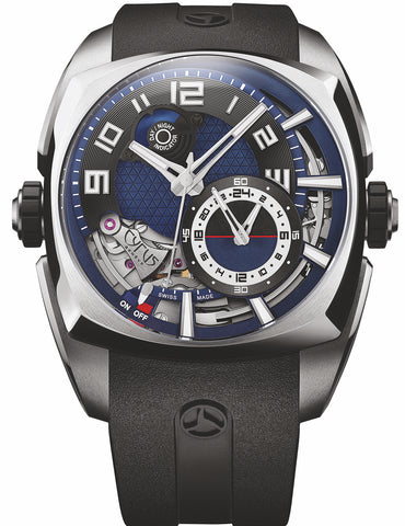 Cyrus Watch Klepcys Alarm 539.502.SS.B