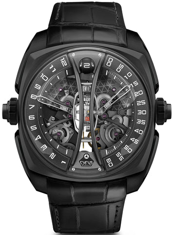 Cyrus Watch Klepcys Vertical Tourbillon Black Limited Edition 539.506.DD.A