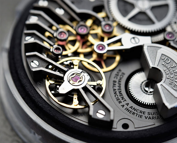 Czapek Antarctique Passage de Drake Black Ink Watch