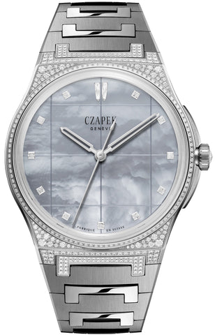 Czapek Watch Antarctique S La Carte des Nuages Stormy Grey