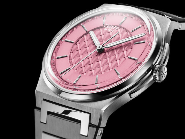 Czapek Antarctique S Sashiko Pink Lotus Limited Edition Watch