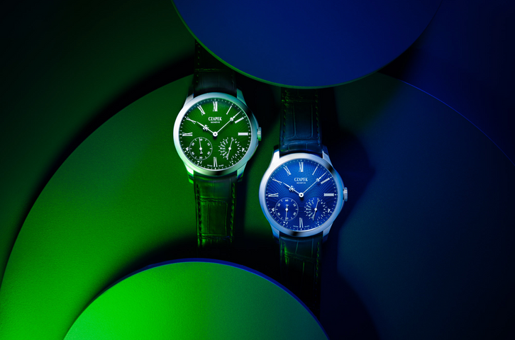 Czapek Quai des Bergues Emerald Green L Watch