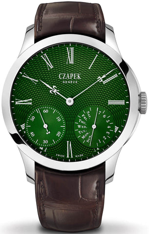 Czapek Watch Quai des Bergues Emerald Green L Emerald Green L