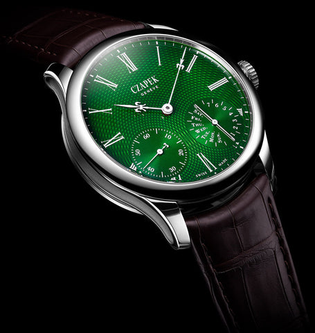 Czapek Quai des Bergues Emerald Green L Watch