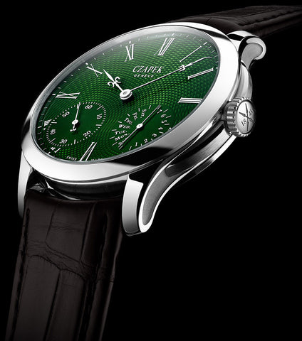Czapek Quai des Bergues Emerald Green L Watch