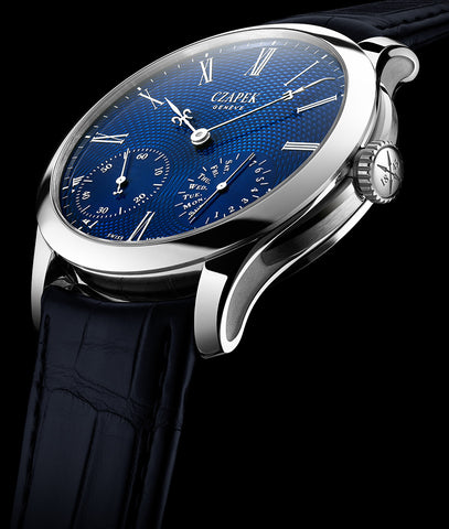 Czapek Quai des Bergues Sapphire Blue L Watch