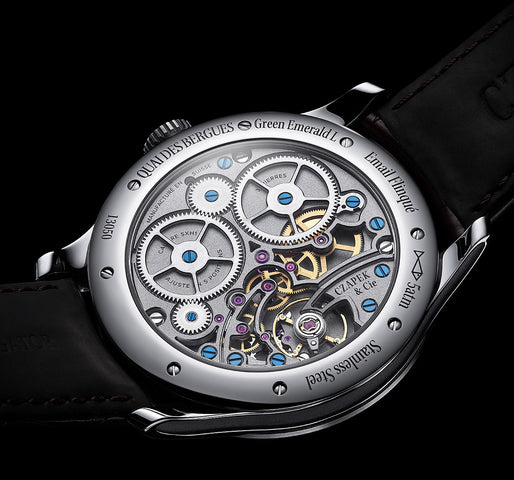 Czapek Quai des Bergues Sapphire Blue L Watch