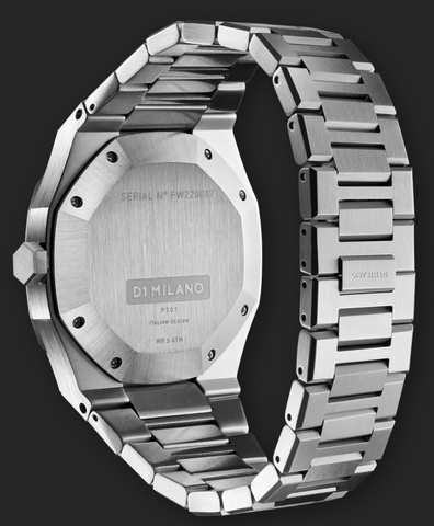 D1 Milano Watch Automatico Retro Blue