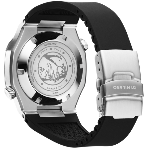 D1 Milano Watch Subacqueo Diver Deep Green