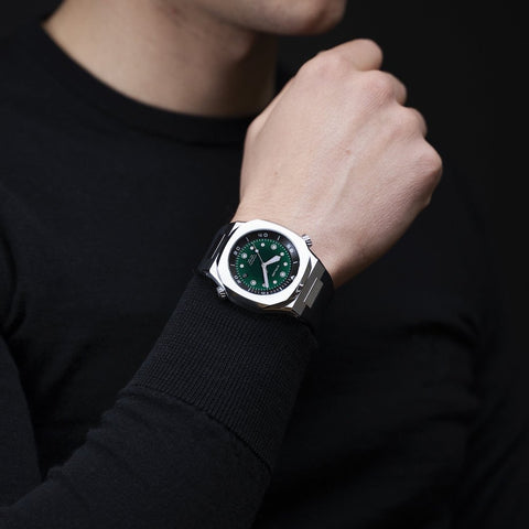 D1 Milano Watch Subacqueo Diver Deep Green
