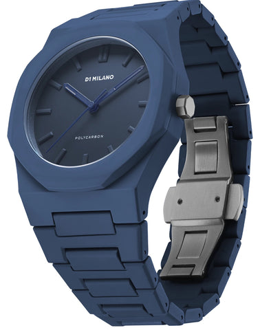 D1 Milano Polycarbon Blue Watch