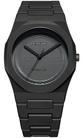 D1 Milano Watch Polycarbon D1-PCBJ23