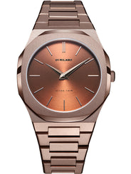 D1 Milano Watch Ultra Thin Chocolate D1-UTBJ10