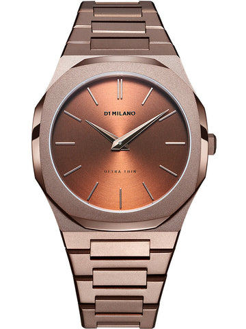 D1 Milano Watch Ultra Thin Chocolate D1-UTBJ10