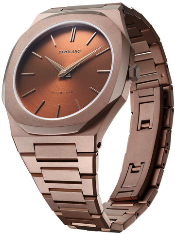 D1 Milano Ultra Thin Chocolate Watch