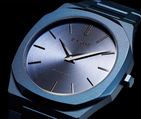 D1 Milano Ultra Thin Monoblock Midnight Watch