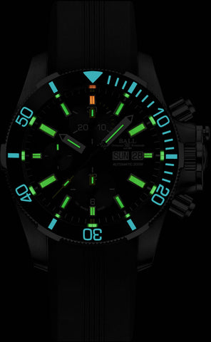 Ball Watch Company Engineer Hydrocarbon Submarine Warfare Ceramic Chronograph