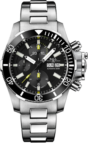 Ball Watch Company Engineer Hydrocarbon Submarine Warfare Ceramic Chronograph DC2236A-SJ-BK