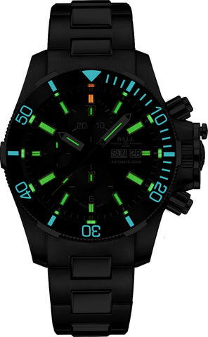 Ball Watch Company Engineer Hydrocarbon Submarine Warfare Ceramic Chronograph