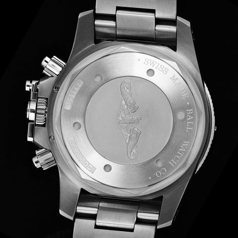 Ball Watch Company Engineer Hydrocarbon Submarine Warfare Ceramic Chronograph