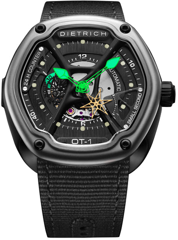 Dietrich Watch OT-1 Green OTC - A01 - GREEN