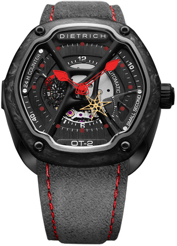 Dietrich Watch OT-2 Carbon Mens