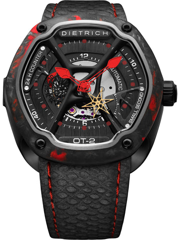 Dietrich Watch OT-2 Carbon Colour Mens
