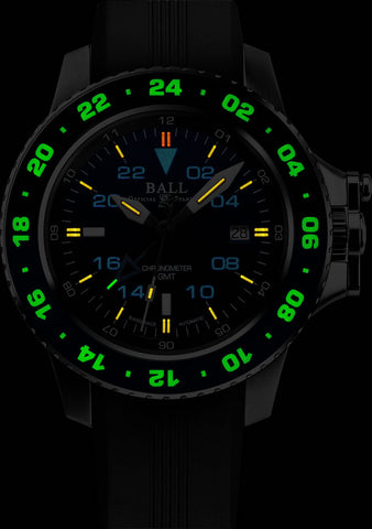 Ball Watch Company Engineer Hydrocarbon AeroGMT II Watch