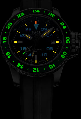 Ball Watch Company Engineer Hydrocarbon AeroGMT II Watch