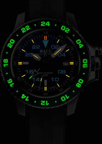 Ball Watch Company Engineer Hydrocarbon AeroGMT II Watch