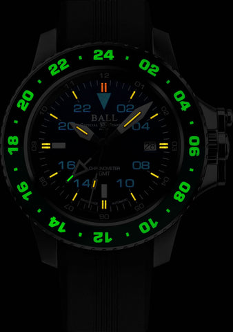 Ball Watch Company Engineer Hydrocarbon AeroGMT II Watch