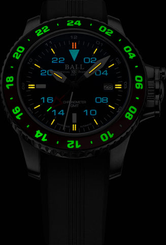 Ball Watch Company Engineer Hydrocarbon AeroGMT II Watch