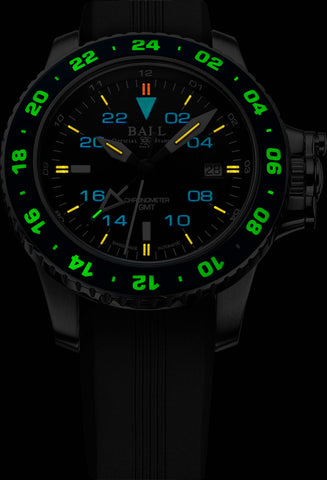Ball Watch Company Engineer Hydrocarbon AeroGMT II Watch