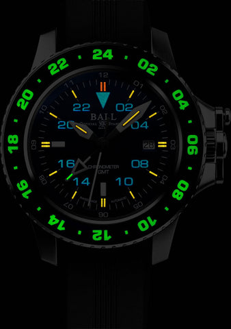 Ball Watch Company Engineer Hydrocarbon AeroGMT II Watch