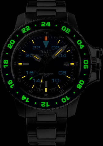 Ball Watch Company Engineer Hydrocarbon AeroGMT II Watch