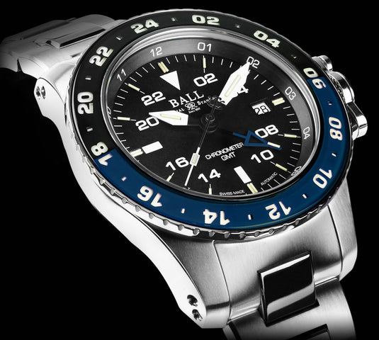 Ball Watch Company Engineer Hydrocarbon AeroGMT II Watch