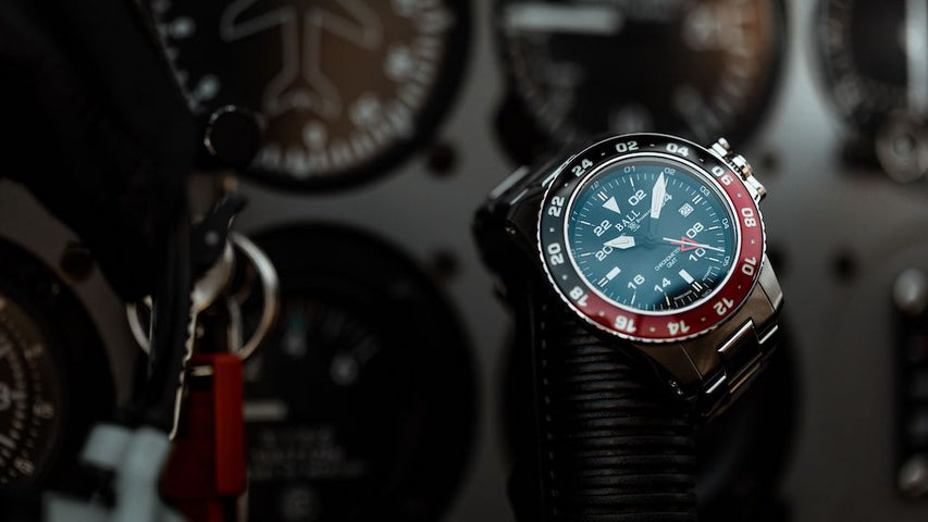 Ball Watch Company Engineer Hydrocarbon AeroGMT II Watch