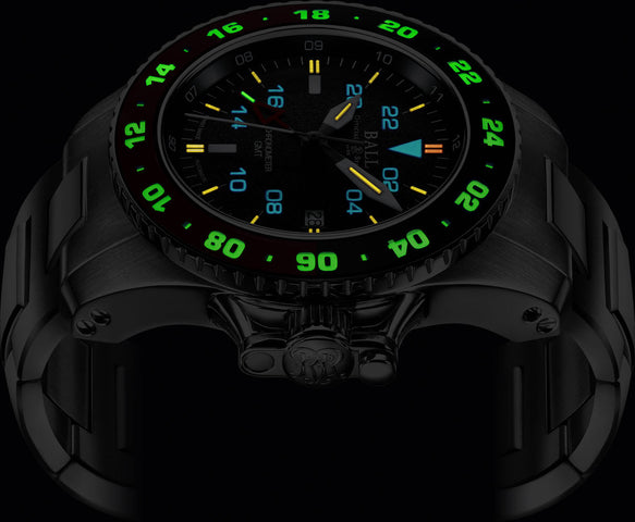 Ball Watch Company Engineer Hydrocarbon AeroGMT II Watch