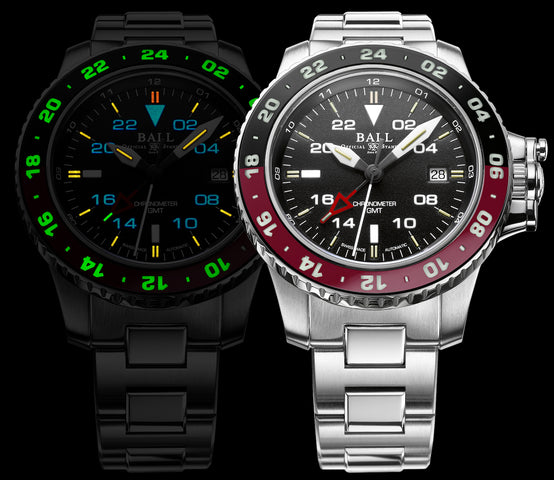 Ball Watch Company Engineer Hydrocarbon AeroGMT II Watch