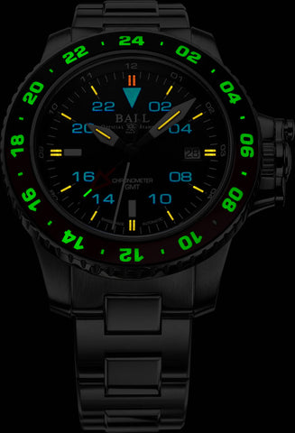 Ball Watch Company Engineer Hydrocarbon AeroGMT II Watch