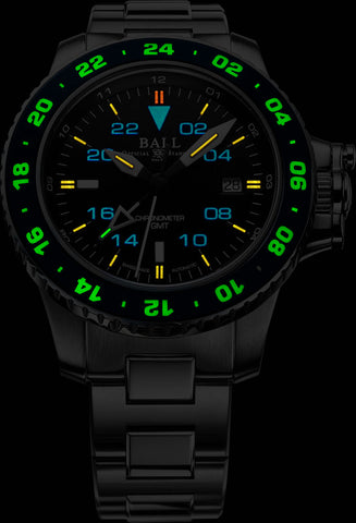 Ball Watch Company Engineer Hydrocarbon AeroGMT II Watch
