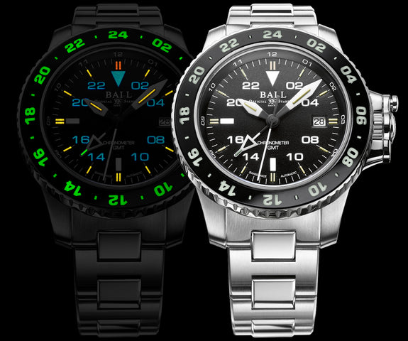 Ball Watch Company Engineer Hydrocarbon AeroGMT II Watch