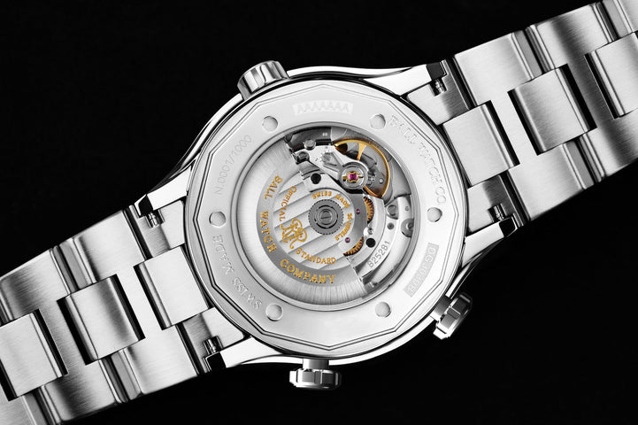 Ball Watch Company Roadmaster Marine GMT Limited Edition Watch