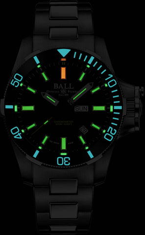 Ball Watch Company Engineer Hydrocarbon Submarine Warfare Ceramic